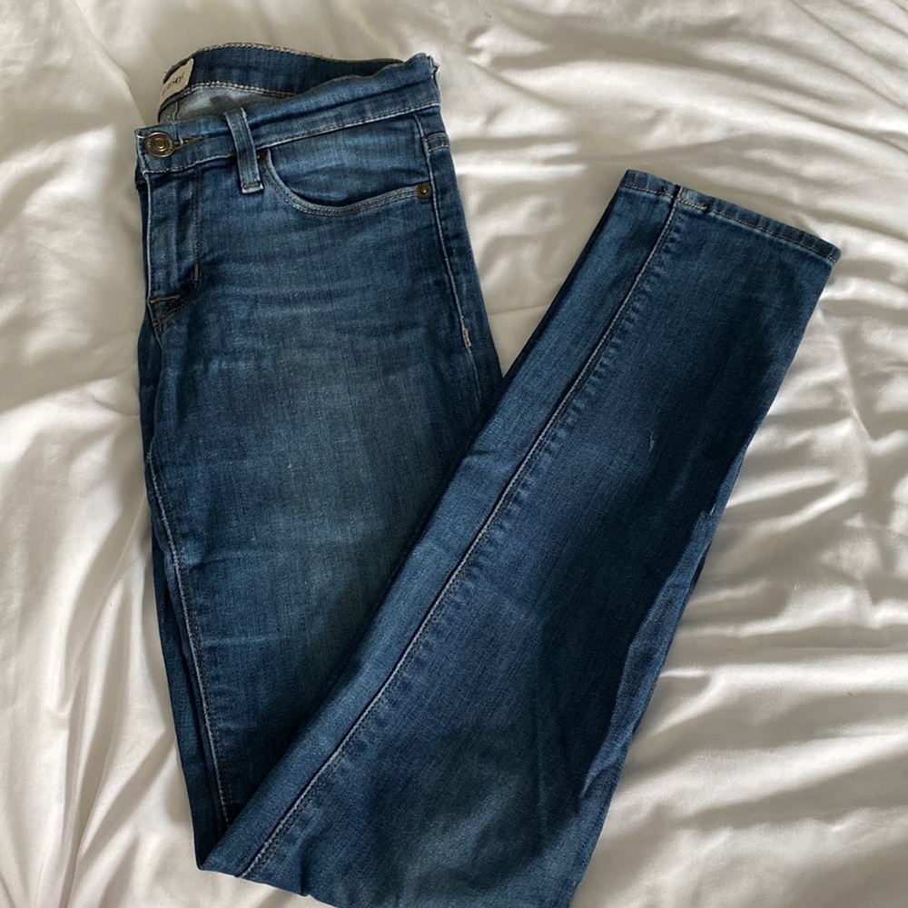Hudson Colette mid rise Skinny jeans